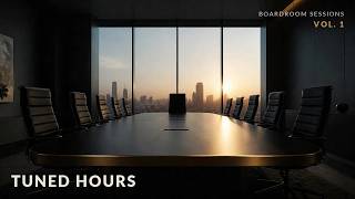 Modern Boardroom Vol. 1 — Deep Focus · 75 Min Premium Corporate Ambient