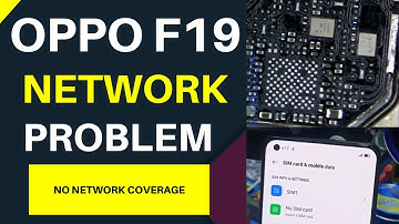 Oppo F19 Network Problem // Oppo Network Problem Solution