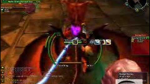 Wow Razorgore 2 man Mindcontrol