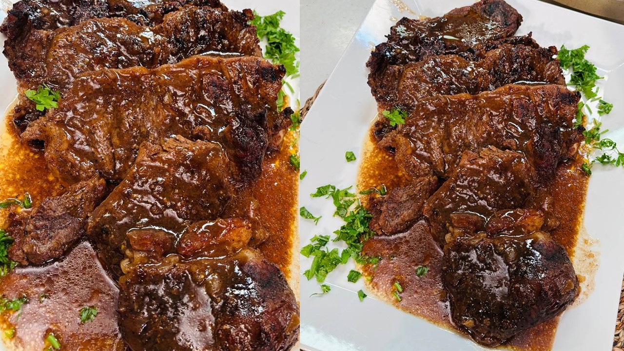 طريقة عمل إنتركوت مشوي | العزومة مع الشيف فاطمة أبو حاتي