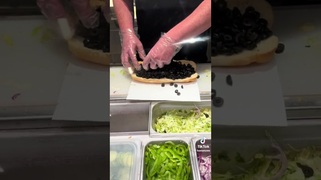 Guys I Think He Wants Some Black Olives Shorts Subway Blackolives Memes Funny