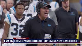 Famous Ron Rivera officially cancer-free, family says Net Worth