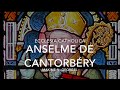 Ecclesia catholica 3  anselme de cantorbry maxime n georgel