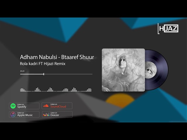 Adham Nabulsi - Btaaref Shuur  (Remix By Hijazi Ft Rola Kadri) | ريمكس | بتعرف شعور class=