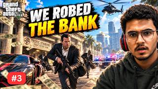 I ROBBED THE BIGGEST JEWELRY STORE IN GTA 5! 💎🚨