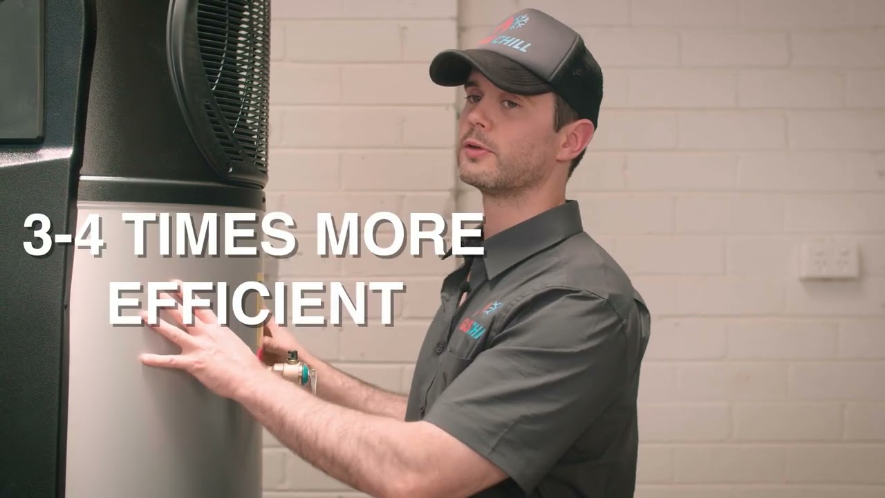 Heat Pump Hot Water System - Gas Chill Melbourne