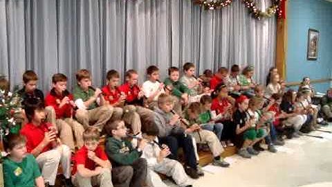 Away in a Manger on Recorders