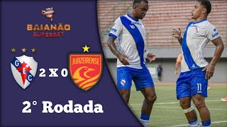Melhores Momentos de Galícia 2 X 0 Juazeirense - Campeonato Baiano 2° Rodada