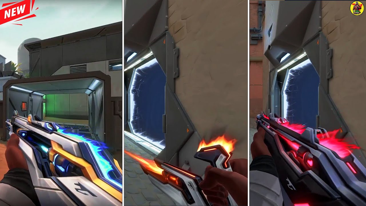 VALORANT Solarstride Bundle In-Game Showcase 🔥 All Skins & Effects