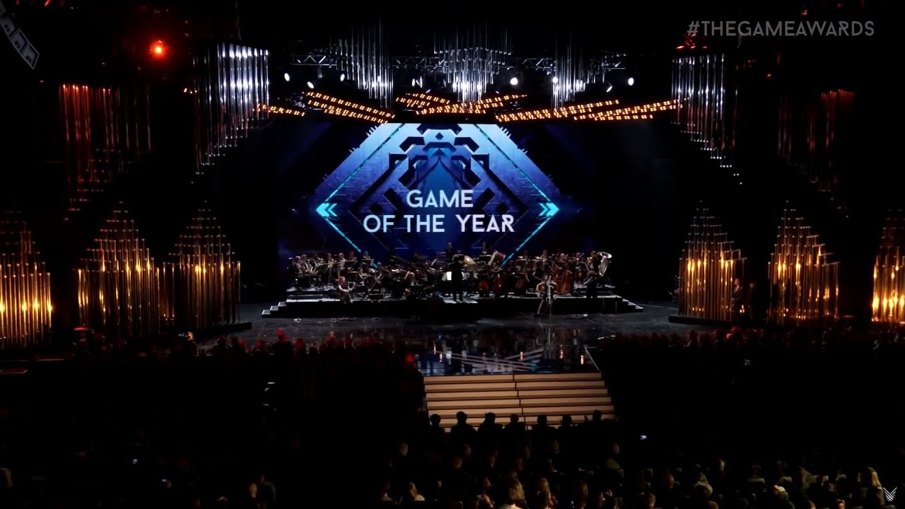 The Game Awards 2017 Orchestra and Game of the Year Winner: Zelda 
