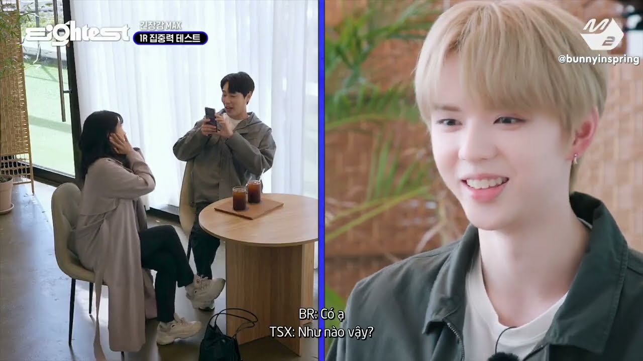 Vietsub | Eightest THỬ THÁCH MỨC ĐỘ TẬP TRUNG (BRIAN CUT)