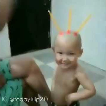 Anak Kecil Vs Tante bikin ngakak!!