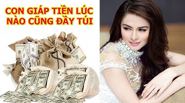 Thần Tài Gõ Cửa 5 Con giáp Này Chẳng Cần Làm Gi Tiền Lúc Nào Đầy Căng Túi