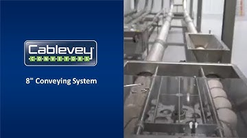 Cablevey® Conveyors -  8" Conveying System