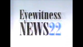 WSBT Eyewitness News Night Shift newscast, 1/24/1991
