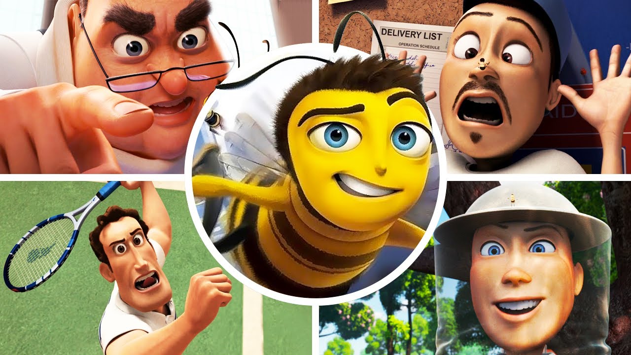 Bee Movie Game - All Bosses & Ending