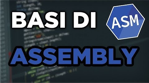 ASSEMBLY IN 4 MINUTI - LINGUAGGIO MACCHINA