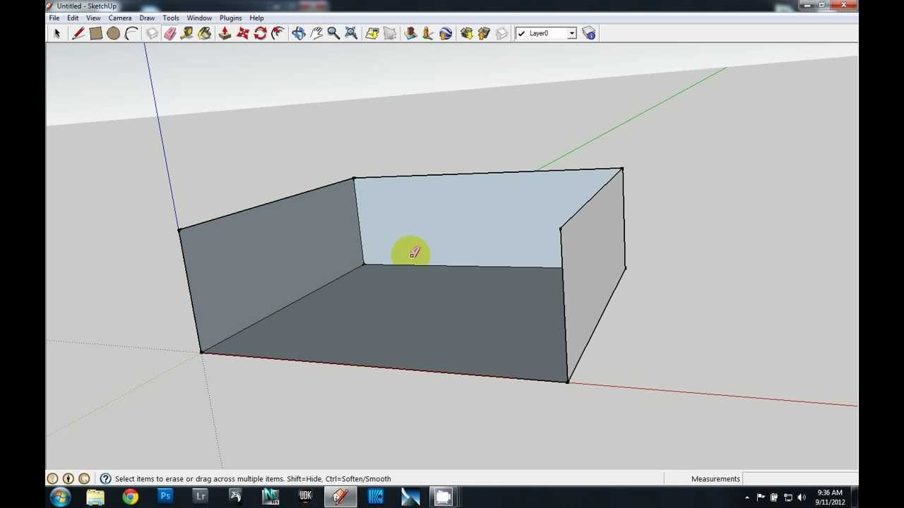 sketchup version starting with la