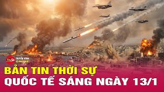 Download Lagu Toàn cảnh thời sự quốc tế sáng 13/1: Cập nhật mới nhất Mỹ Venezuela, thêm tiết lộ gây sốc | Tin24h MP3