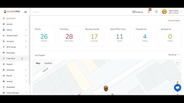 How To View Time Card On Dashboard? - GuardsPro Help Center Video