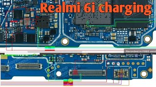 realme 6i charging problem ||