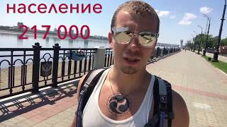 🇷🇺 10. Благовещенск. Мото-клуб и прогулка по городу.