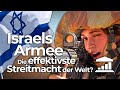 Warum ISRAEL eine so MÄCHTIGE ARMEE hat - VisualPolitik DE
