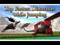 Top Fastest Creatures in ARK while JUMPING - ARK Speed tournament || Cantex