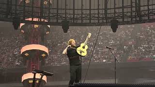 Ed Sheeran - Tides ( Amsterdam, @johancruijffarena 14.07.2022 )