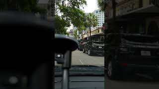 Las Olas Boulevard Fort Lauderdale Florida USA