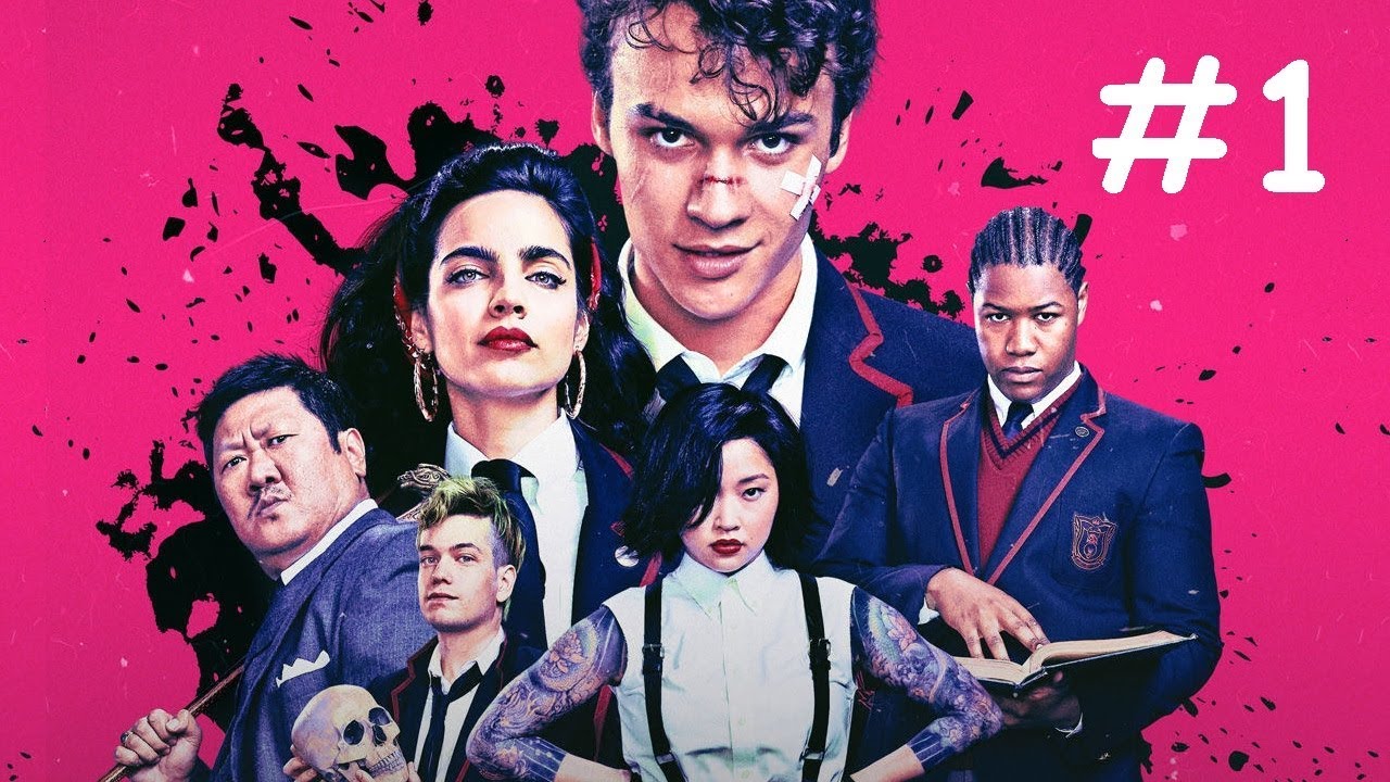 Deadly Class/Szkoła Zabójców | #1 Reagan Youth - YouTube