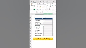 Stop Wasting Time! 😱 This Excel Trick Fixes Colons Automatically #excel #exceltricks #exceltips