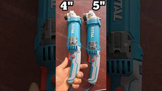 Total 5" ANGLE GRINDER! 🪚🛠️ #AngleGrinder #Tools #DIY