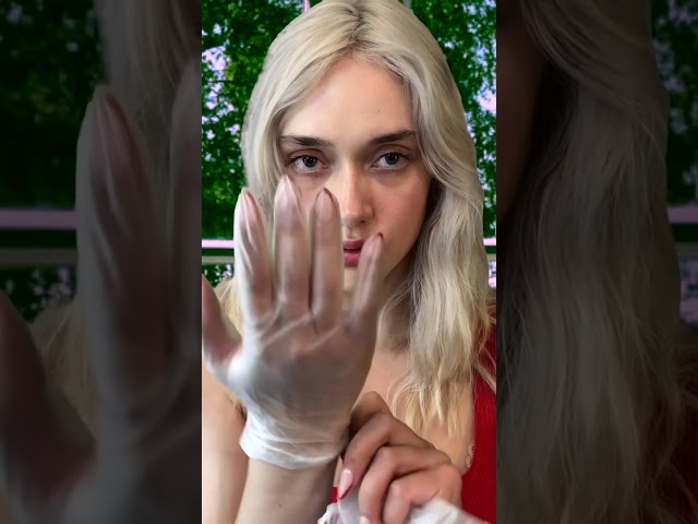 Putting Rubber Gloves On 💤 ASMR 💤