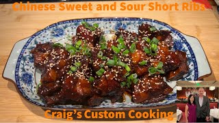 Chinese Sweet and Sour Ribs