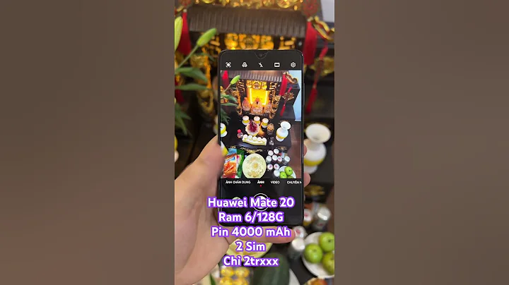 Huawei Mate 20 Ram 6/128G Pin 4000 mAh2 SimChỉ 2trxxx #smartphone #congnghe #review