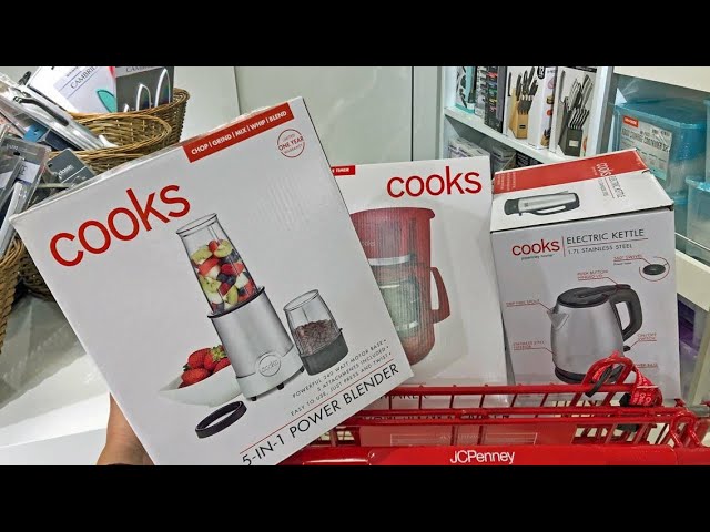 Cooks 5-in-1 Power Blender with Attachment Reviews