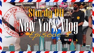 Sturdy Off New York Vlog - EP 3