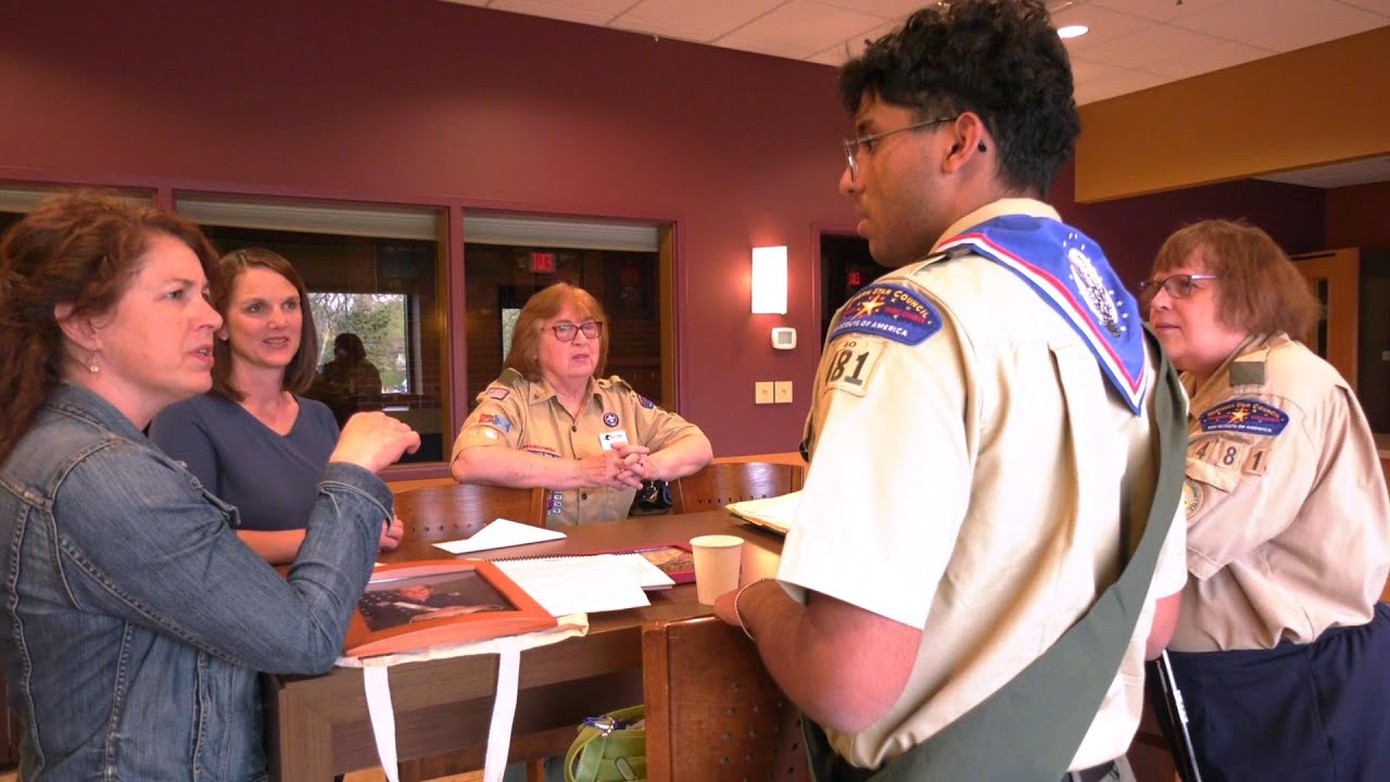 Plymouth Boy Scout Troop 3481 Celebrates 50 Years YouTube