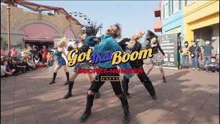 [KPOP IN PUBLIC CHALLENGE] SECRET NUMBER - 'Got That Boom' Dance Cover |『SOUL Crush』from Taiwan