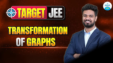 Transformation of Graphs Explained | Must-Know for JEE Mains & Advanced | Mathematics | Target JEE 🎯