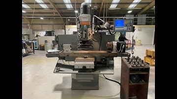 Tryax B6FC CNC Turret Mill with 4th Axis 2000 Video