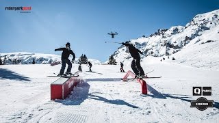 Simply the Best: Spring Sessions at Riderpark Pizol! (Freeski Edit)