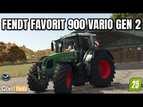 LS25 Fendt Favorit 900 Vario Gen2 – Klassiker mit modernen Features