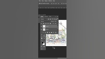 How to Transform PHOTOS into Pencil DRAWINGS in Photoshop ||