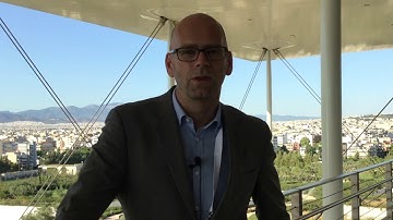 Libraries at the core of Open Science, Prof. Dr. Wolfram Horstmann.