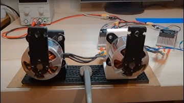 BLDC Motor: sensorless haptic control
