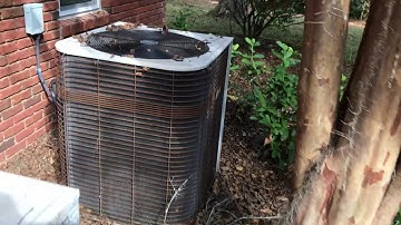 Honda eu7000is runs 4 Ton central A/C unit running in parallel with an  eu3000is Honda inverter