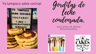 Gorditas de leche condensada y rellenas?? 🤔 Cómo preparar gorditas de leche condensada?