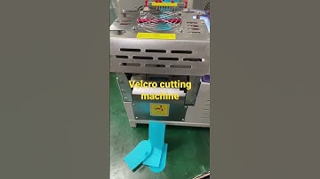 velcro cutting machine